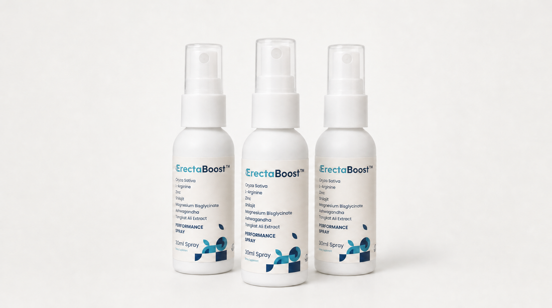 Three bottles of ErectaBoost