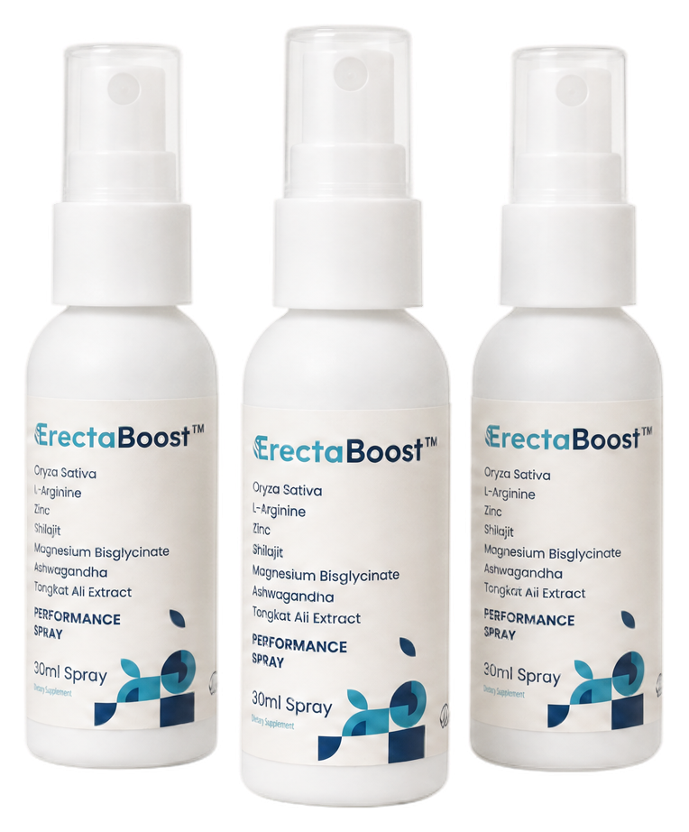 Three bottles of ErectaBoost