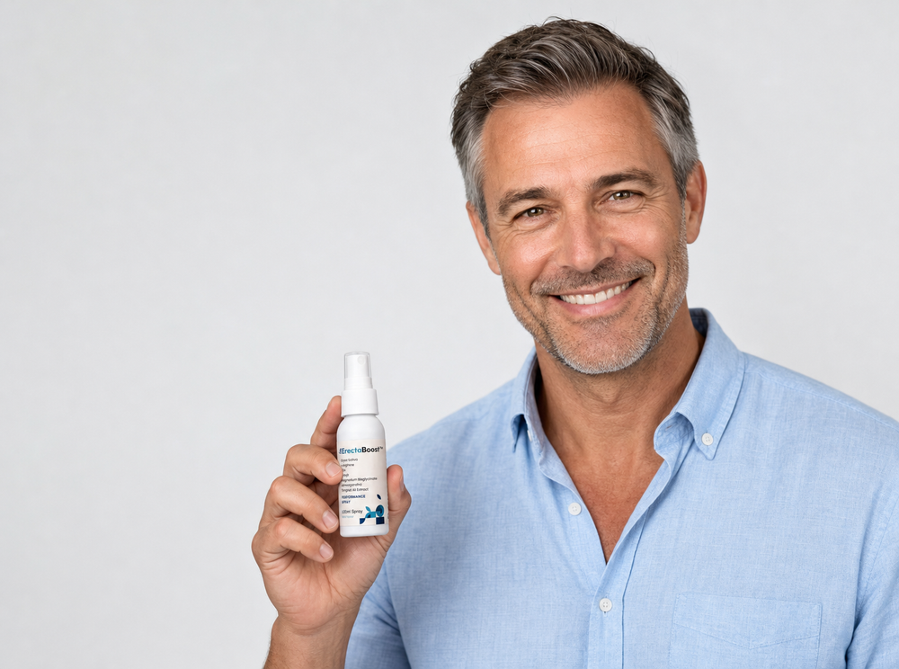 Man holding ErectaBoost